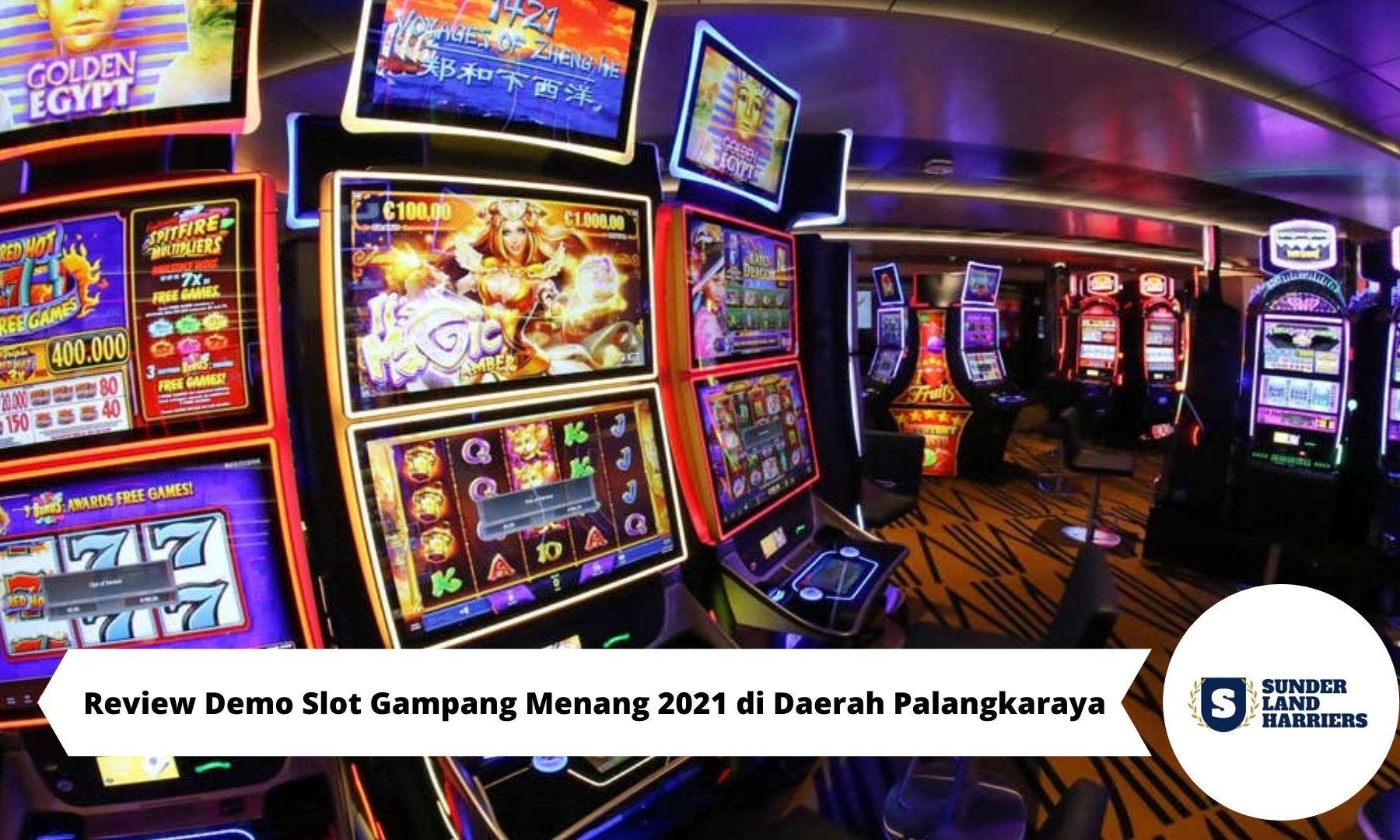 Review Demo Slot Gampang Menang 2021 di Daerah Palangkaraya