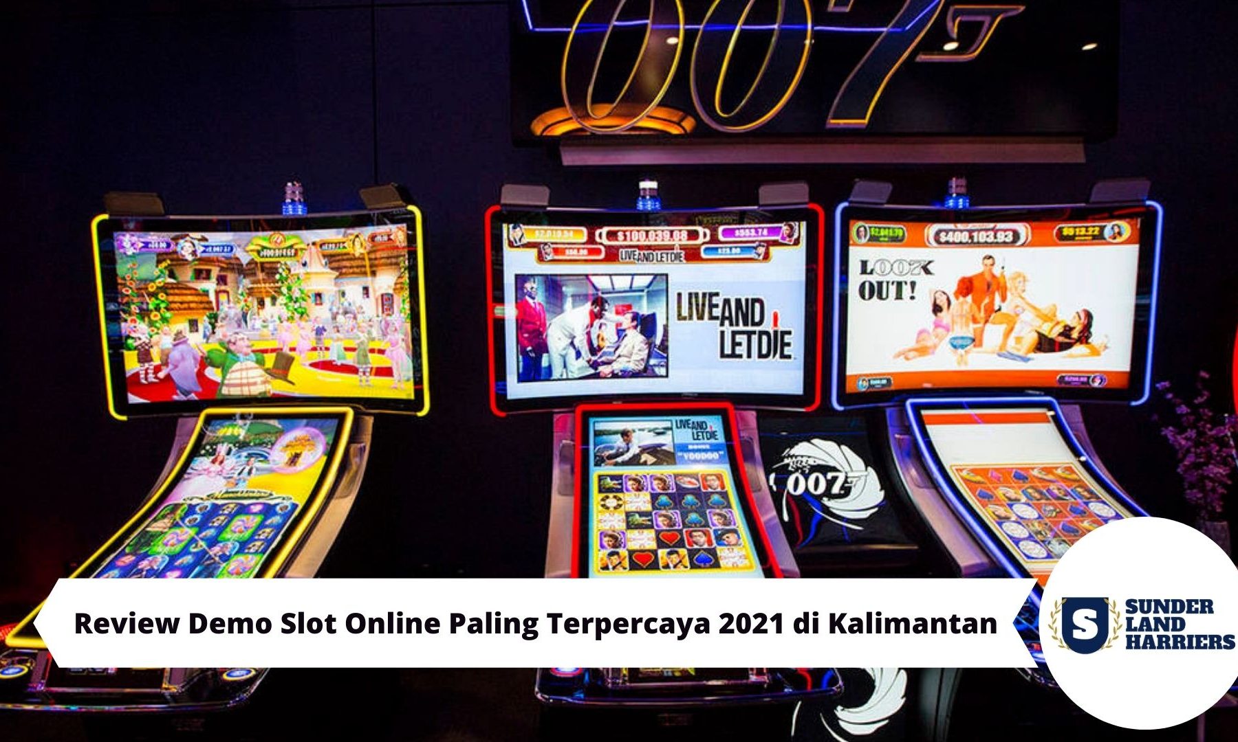 Review Demo Slot Online Paling Terpercaya 2021 di Kalimantan
