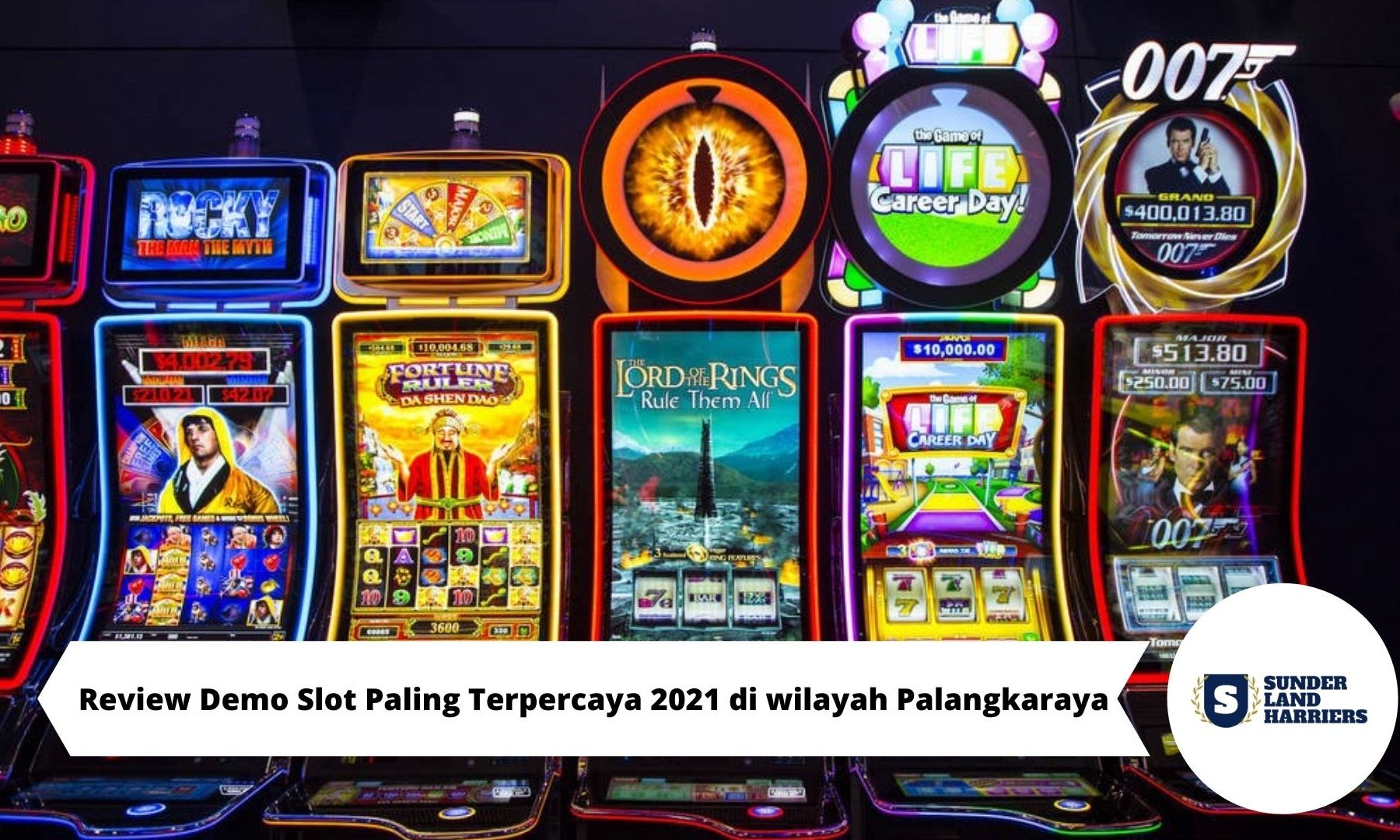 Review Demo Slot Paling Terpercaya 2021 di wilayah Palangkaraya