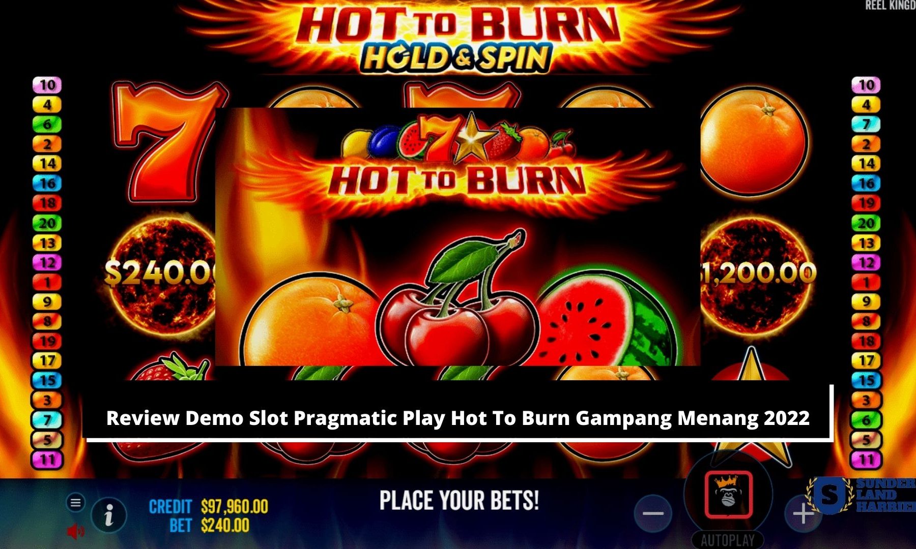 Review Demo Slot Pragmatic Play Hot To Burn Gampang Menang 2022