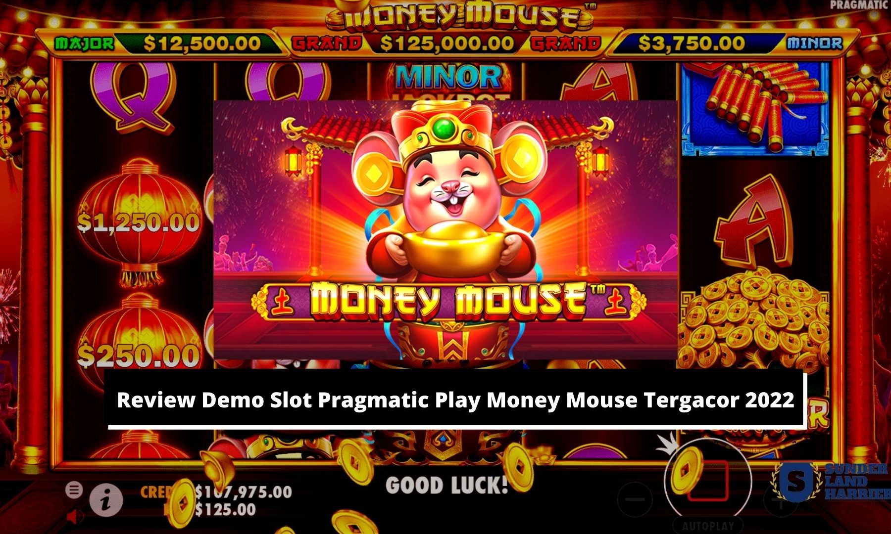 Review Demo Slot Pragmatic Play Money Mouse Tergacor 2022