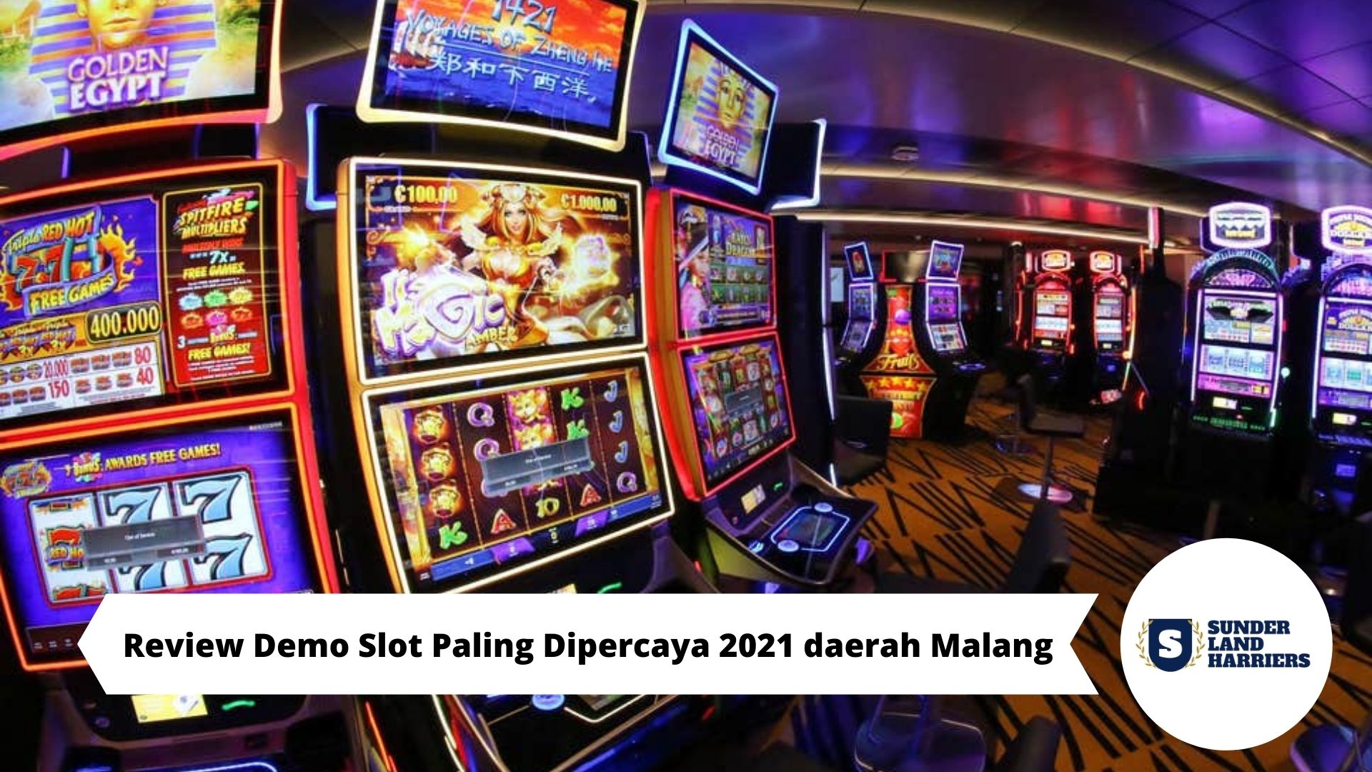 Review Demo Slot Paling Dipercaya 2021 daerah Malang