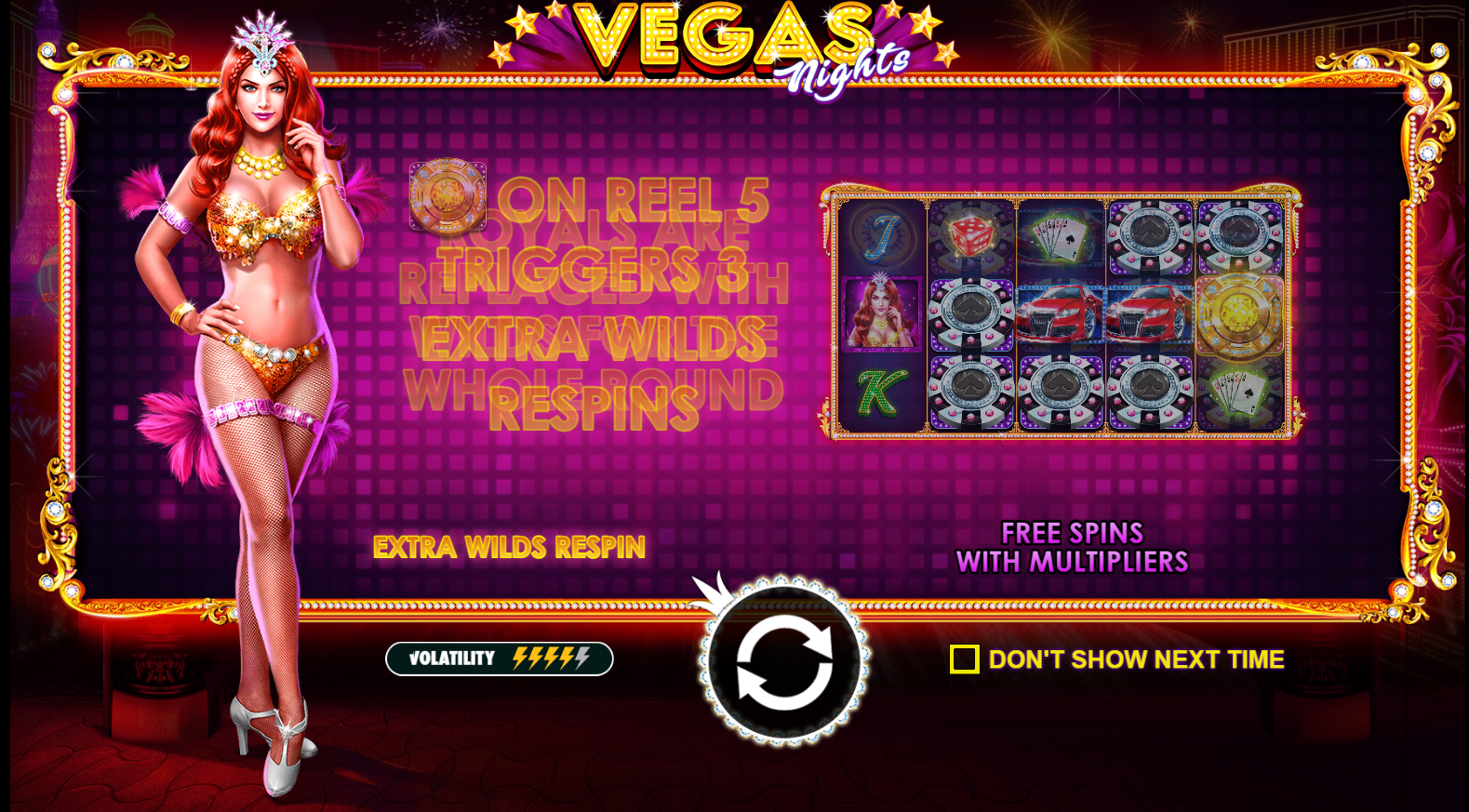 Akun Demo Pragmatic Play Vegas Nights